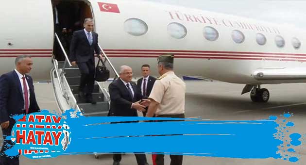 Bakan Güler, Azerbaycan'a gitti