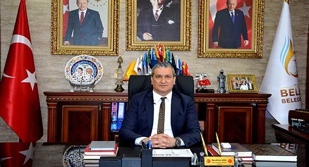 Belen Belediye Başkanı İbrahim Gül;