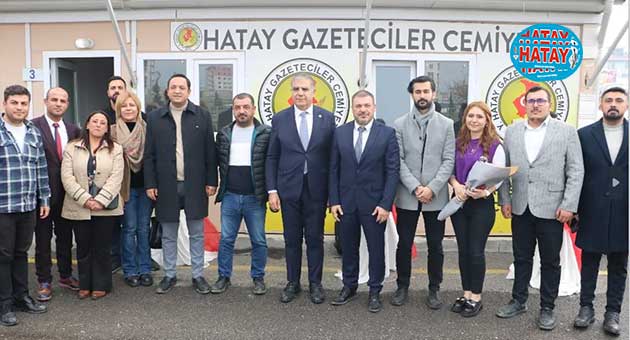 CHP Heyetinden HGC' ye Ziyaret