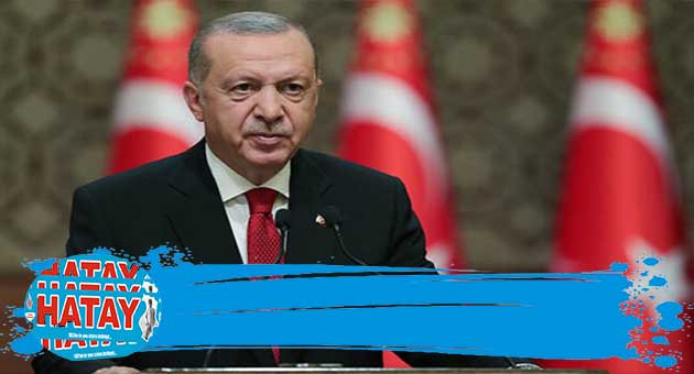 Erdoğan'dan taziye mesajı