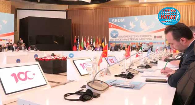 Güneydoğu Avrupa Savunma Bakanları Toplantısı, Ankara'da başladı
