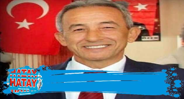 İYİ Parti Erzin İlçe Başkanı yaşamını yitirdi